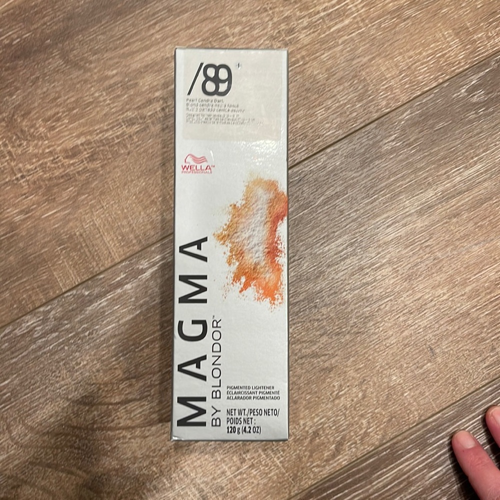 Magma by Blondor /89+ pigmented lightner